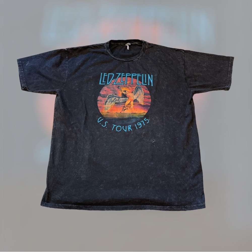 Retro Led Zeppelin 1975 US Tour Shirt